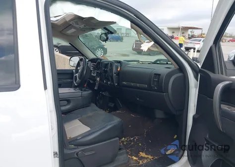 2012 Chevrolet Silverado 1500 Lt из США, поврежденный, VIN 3GCPCSE00CG279184